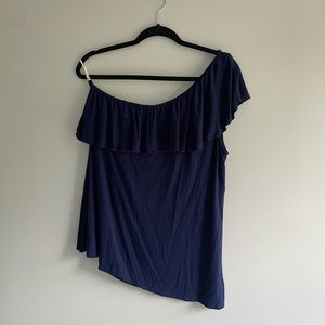 Lilly Pulitzer one shoulder top